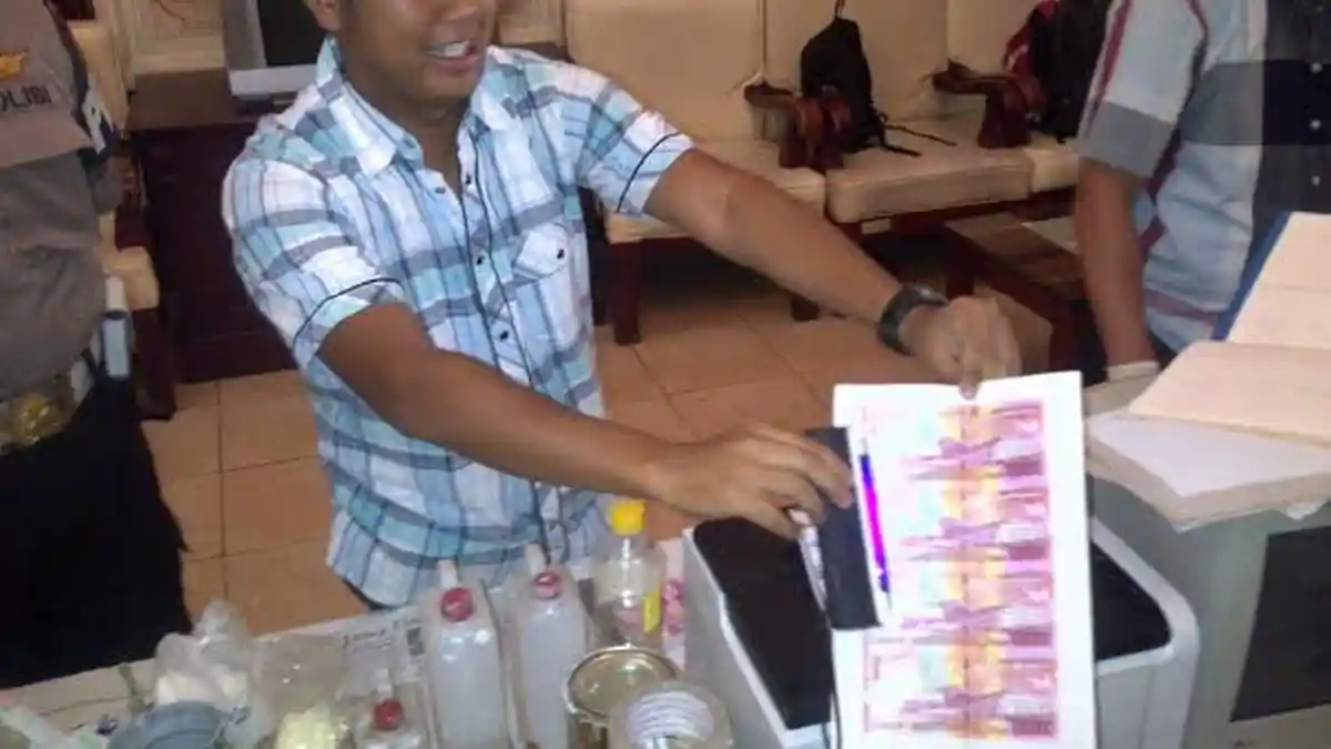 Waspadalah Banyak Uang Palsu Menjelang Pemilu