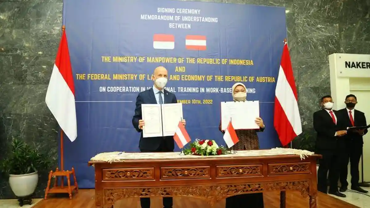 Siap-siap Kesempatan Kerja, Austria Buka Lowongan Kerja Bagi 250.000 TKI, Ini Kata Menaker