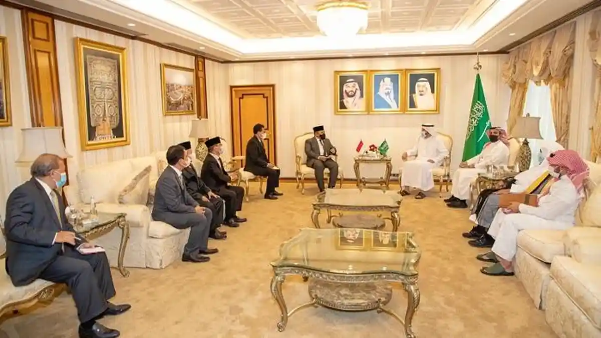 Usai Temui Menteri Haji Arab Saudi, Menag: Indonesia Diprioritaskan untuk Haji dan Umrah