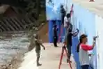 Pembuatan Mural Bertemakan Kehidupan Sungai