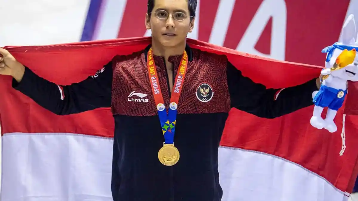 Profil Felix Viktor Iberle, Perenang Pertama Indonesia Raih Medali Emas Kejuaraan Dunia Junior