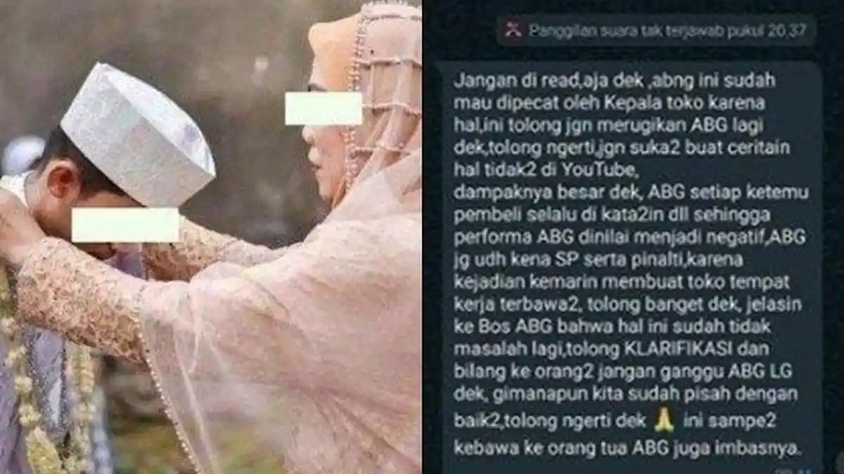 Orang Tua RZ Kena Imbas Viral Selingkuh dengan Mertua, Mantan Suami ...
