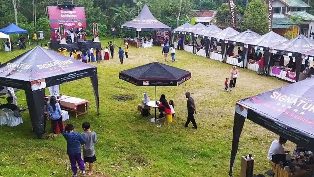 Binangun Expo 2023 di Banyumas Berlangsung Meriah, Pelaku UMKM Bisa Urus Sertifikat Halal