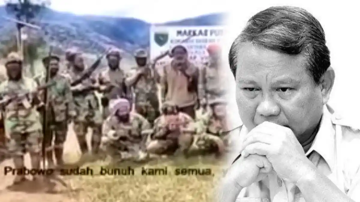 FAKTA KKB Papua Umumkan Perang Pada Indonesia, Ancaman Tembak Mati hingga 'Prabowo Sudah Bunuh Kami'