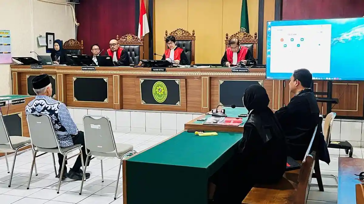 Terdakwa Sri Purnomo Jalani Sidang Putusan di PN Tipikor Yogyakarta Pagi Ini