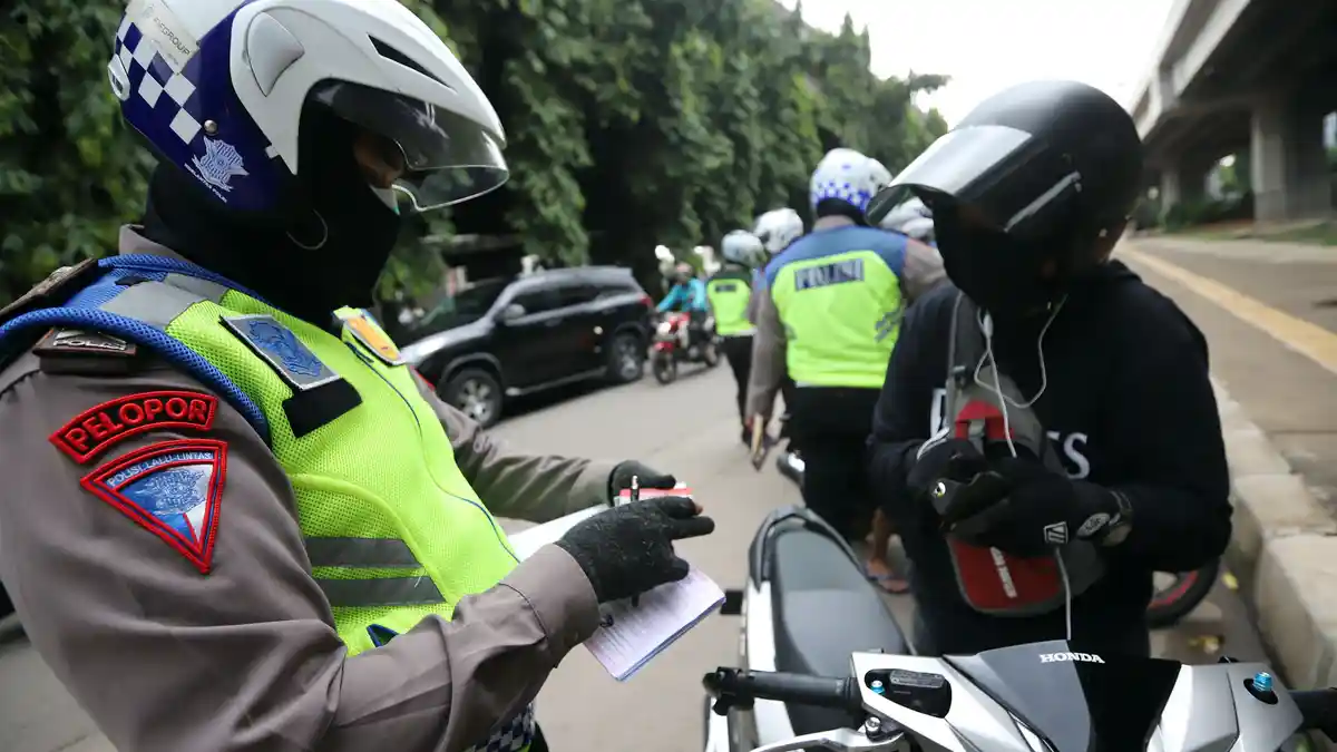 Tidak Perlu Datang ke Pengadilan, Begini Cara Bayar Denda Tilang Operasi Zebra 2020
