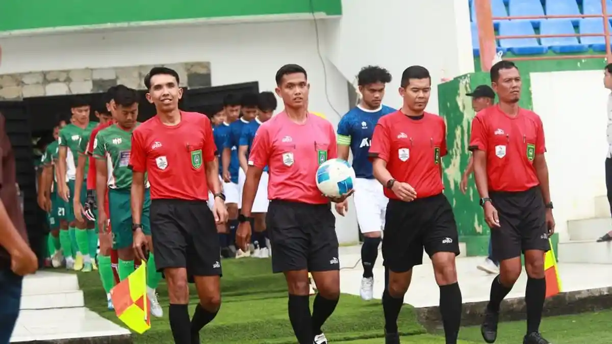 Wasit Pegadaian Championship akan Pimpin Final Liga 4 Piala Gubernur Sumatera Utara