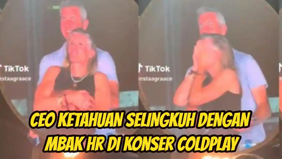 Kena Batunya! Astronomer Berhentikan Andy Byron dan Kristin Cabot yang Selingkuh di Konser Coldplay