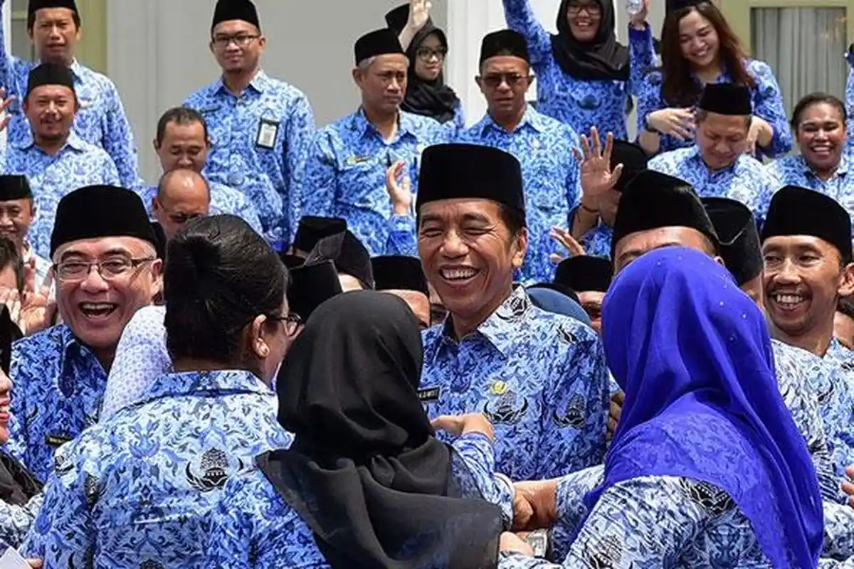 Nominal Gaji PNS Sebelum dan Sesudah Naik 8 Persen di 2024 untuk Golongan I hingga IV, Cek Perbedaan