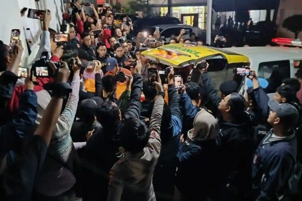 Terungkap Hasil Autopsi 3 Polisi yang Gugur Ditembak di Lampung , Luka Tembak di Dada Hingga Mata