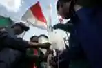 BEM SI Unjuk Rasa di DPR RI