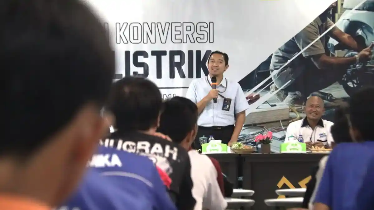 PLN Gelar Pelatihan Konversi Motor Listrik di SMK