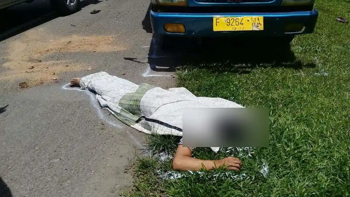 Ini Kronologi Tabrakan Maut yang Tewaskan Seorang Penumpang di Tol Jagorawi