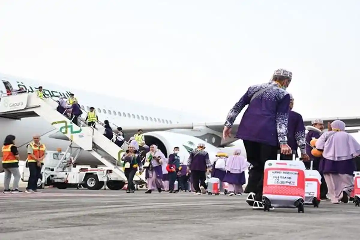 Sakit, 2 Calon Jemaah Haji Lansia Asal Palembang Tunda Keberangkatan ke Tanah Suci