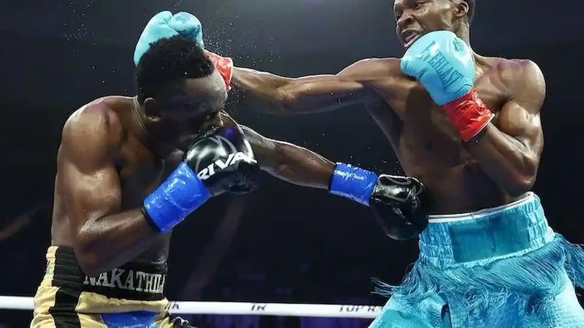 Hasil Tinju Dunia, Abdullah Mason Sukses Mengalahkan Petinju Veteran Jeremia Nakathila