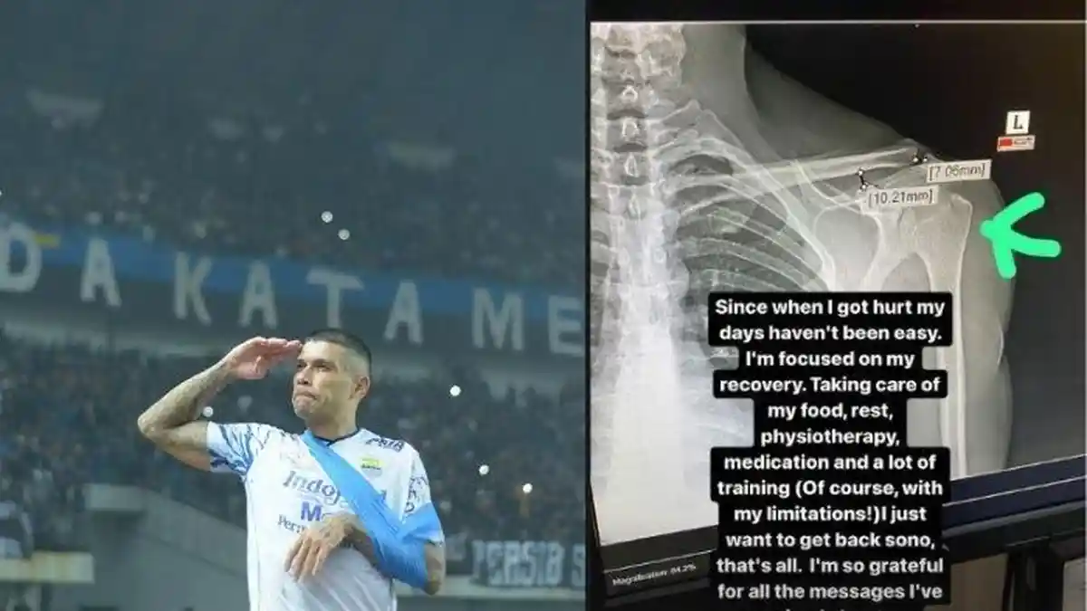 Striker Persib Ciro Alves Curhat Rindu Bergabung dengan Persib Bandung: Hariku Tidak Mudah