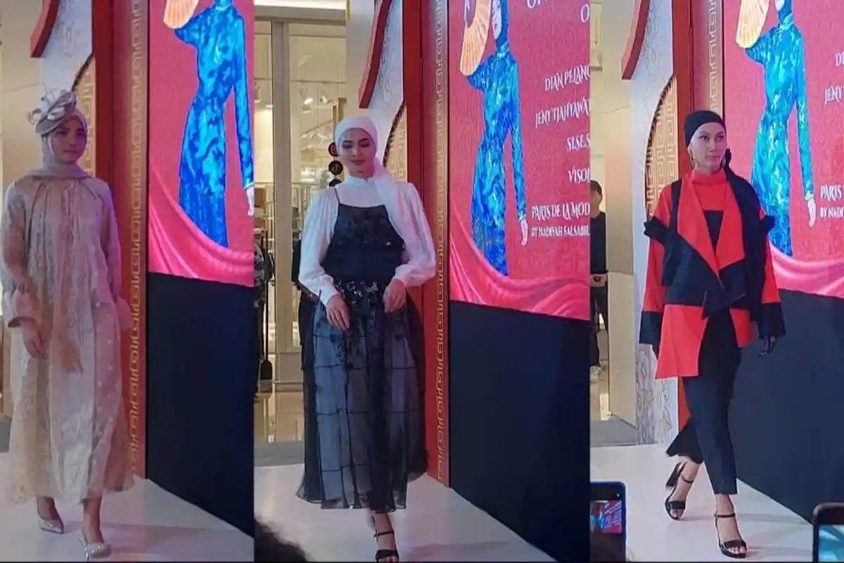 Intip Tren Busana Muslim 2024, Bisa Jadi Referensi Sebelum Ramadan