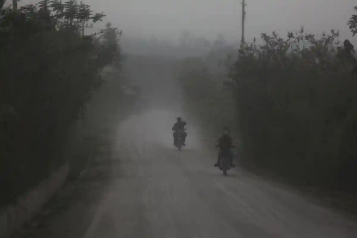 Gunung Sinabung Meletus Hebat, 5 Kecamatan Gelap Gulita, Seperti ini Kondisi Terbarunya