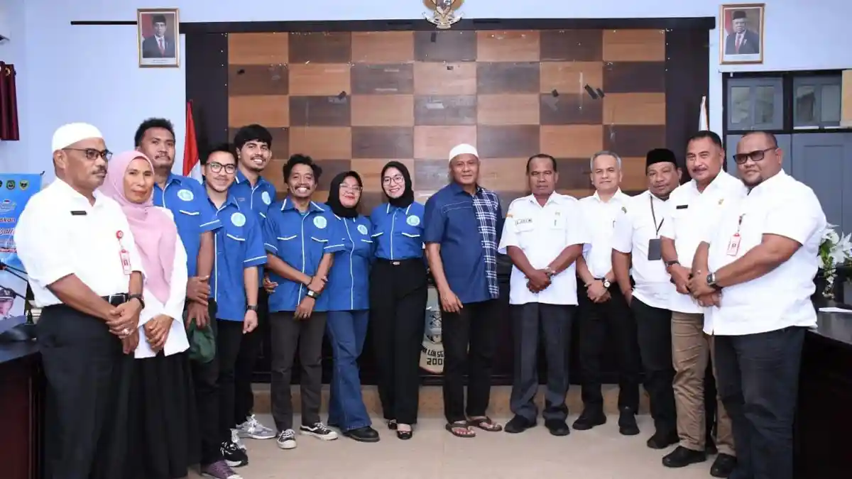 Gekrafs Tidore Maluku Utara Audiens dengan Pemerintah, Bahas Pengembangan Ekonomi Kreatif