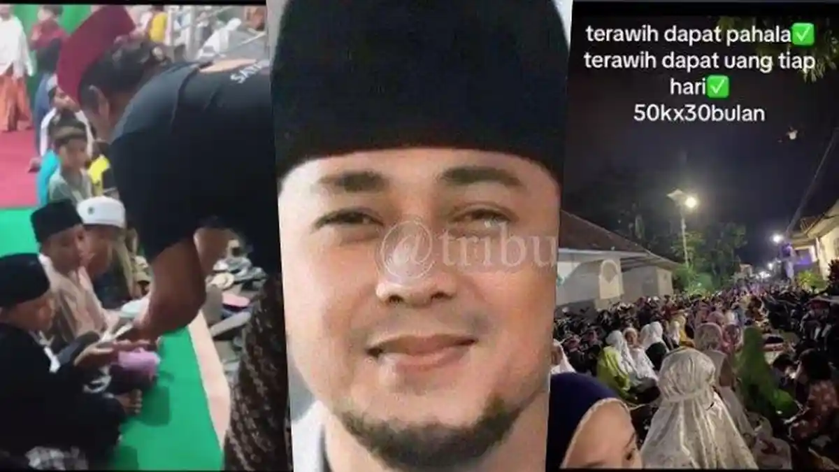 Siapa Haji Sulaiman? Pengusaha Asal Malang Beri Uang Jemaah Tarawih, Ini Sosoknya