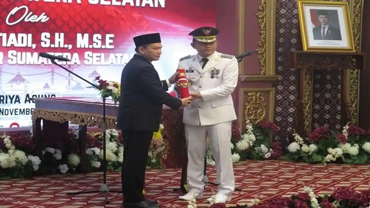 Sosok Cheka Virgowansyah, Pj Walikota Palembang Dilantik Hari ini, Asli Wong Kito Besar di Plaju