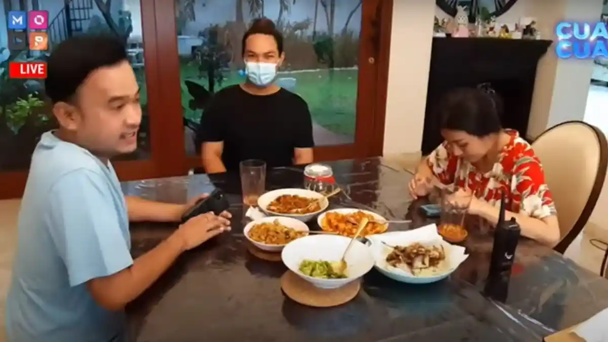 JEBOLAN MasterChef Ini Kini Jadi Koki Pribadi Ruben Onsu & Sarwendah, Dites Masak Menu Sederhana Ini