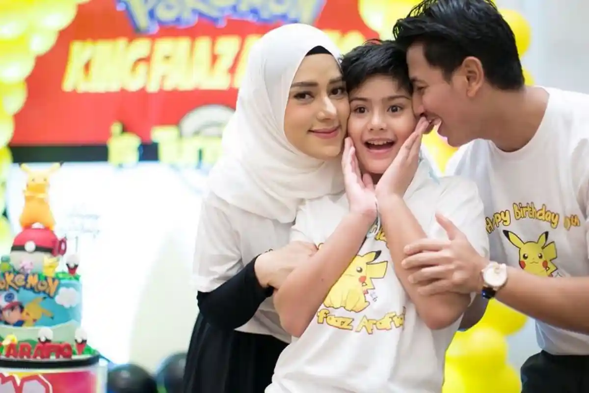 Fairuz A Rafiq Menangis Ingat Perjuangannya, Punya Uang Langsung Beli Susu untuk King Faaz