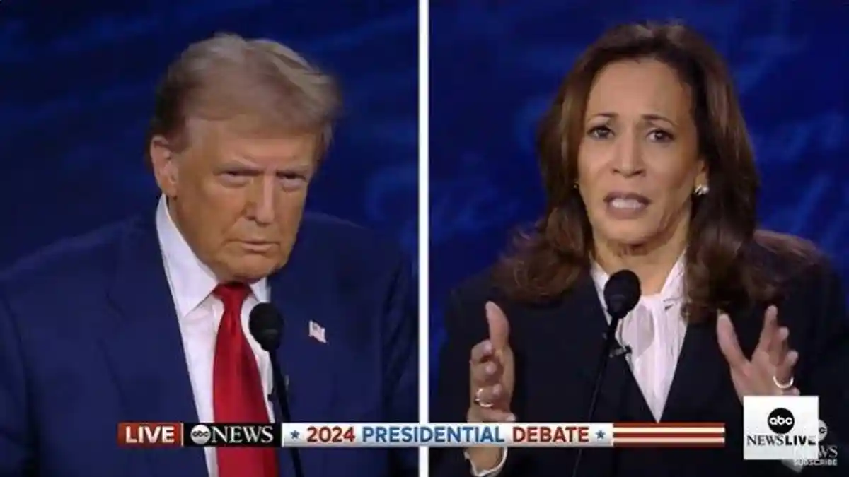Serangan Kamala Harris pada Donald Trump di Debat Kedua Capres AS