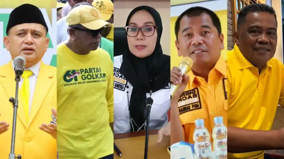 Peta Konstelasi 24 DPD II, DPD I, dan DPP Jelang Musda Golkar Sulsel