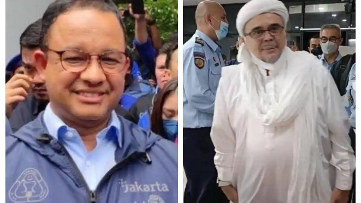 Anies Baswedan dan Habib Rizieq Shihab Bertemu, Berikut Penjelasan dari Novel Bamukmin