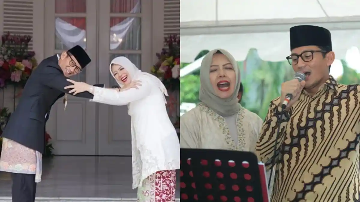 5 Fakta dan Potret Cantiknya Nur Asia, Istri Sandiaga Uno yang Awet Muda dan Nggak Jaim