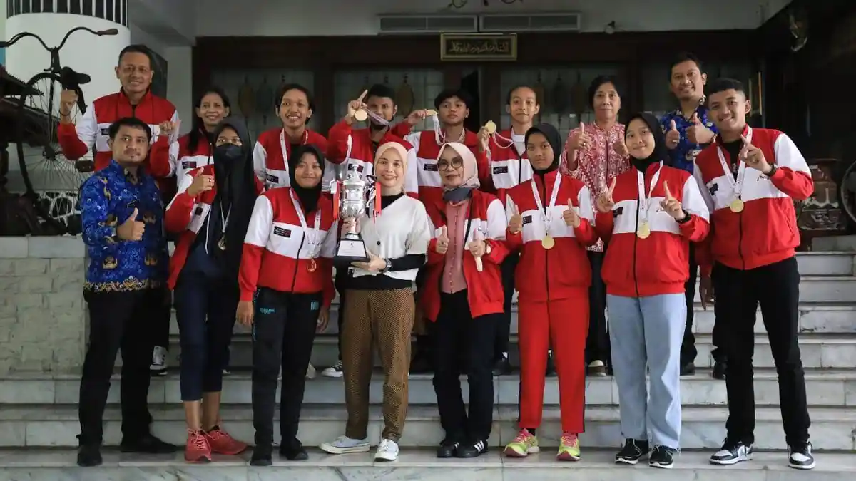 Tim Sepak Bola Special Olympic Indonesia Jateng Meraih Emas di Thailand