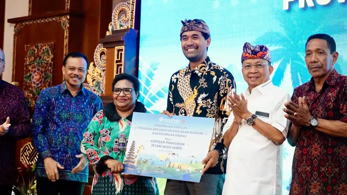 Wamendagri Ribka Haluk: TPID Bali Berperan Strategis Dalam Mendukung Program Nasional