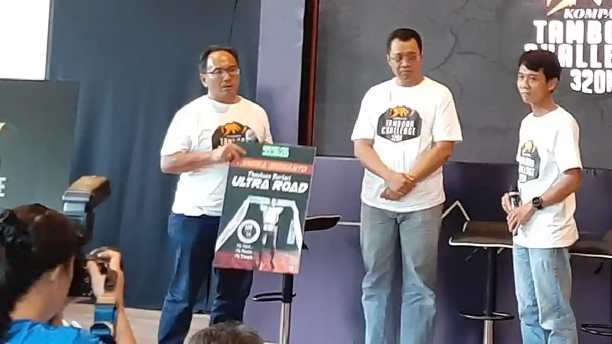 Kompas Tambora Challenge 320K Diharapkan Mampu Menjadi Ikon Pariwisata di Sumbawa