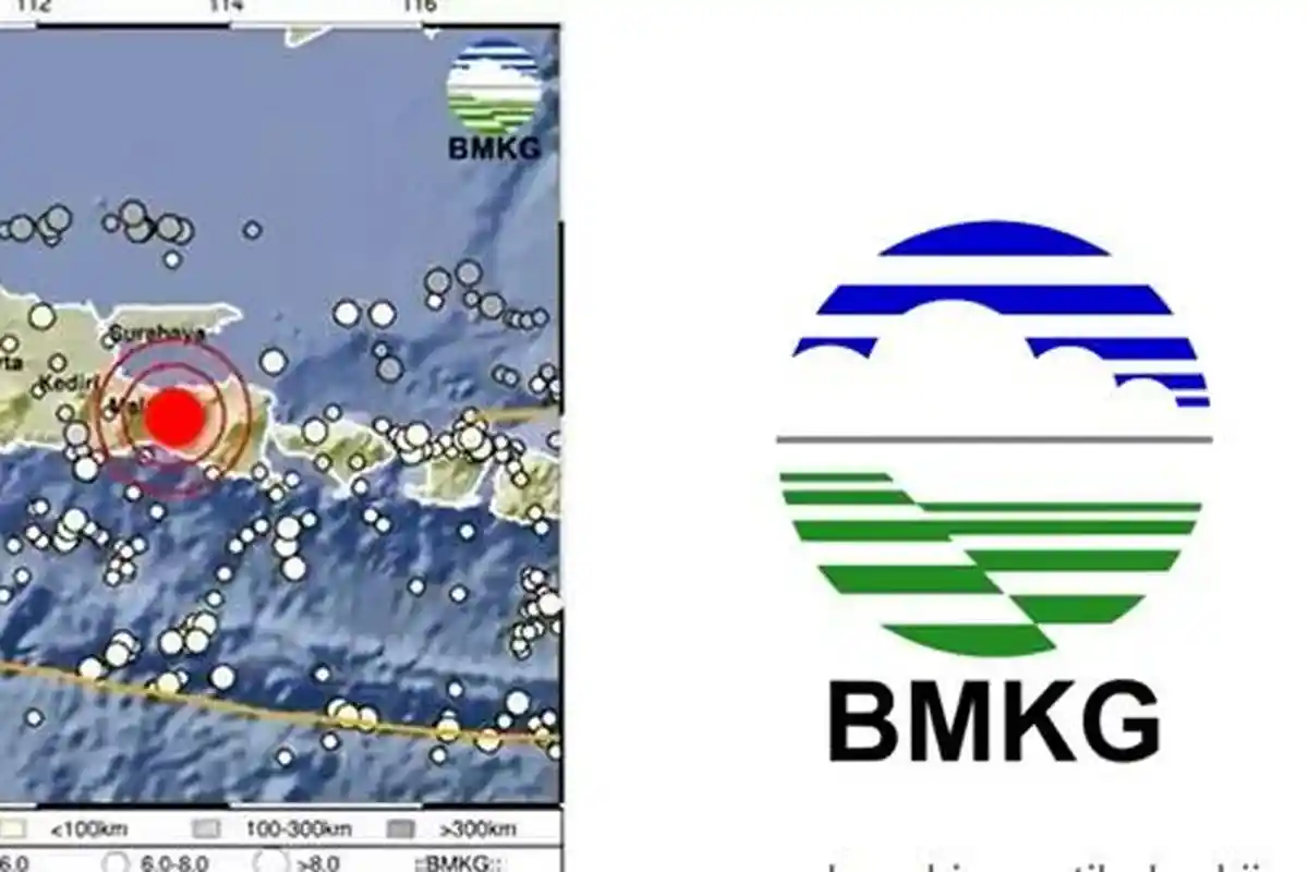 Gempa Hari Ini Probolinggo Jawa Timur, Cek Pusat Gempa Terkini dari BMKG