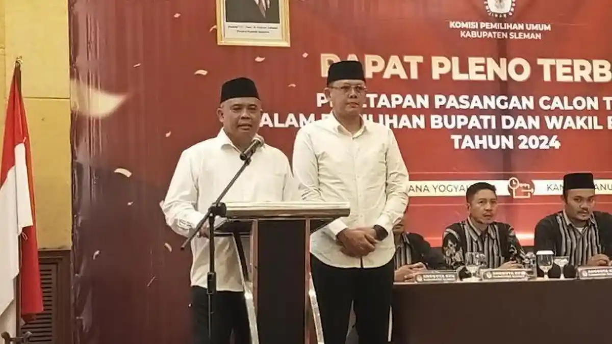 Soal Jadwal Baru Pelantikan Bupati-Wakil Bupati Sleman Terpilih,  Begini Kata Harda-Danang 