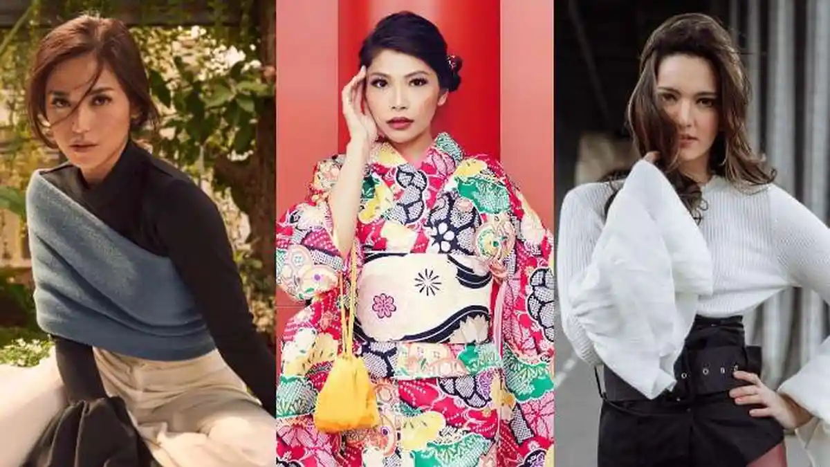 Cantiknya Jedar, Nia Ramadhani dan Dokter Irene dengan Gaya Chic di Konser The Chainsmokers