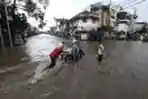 Sungai Citepus Meluap Akibatkan Banjir Bandung