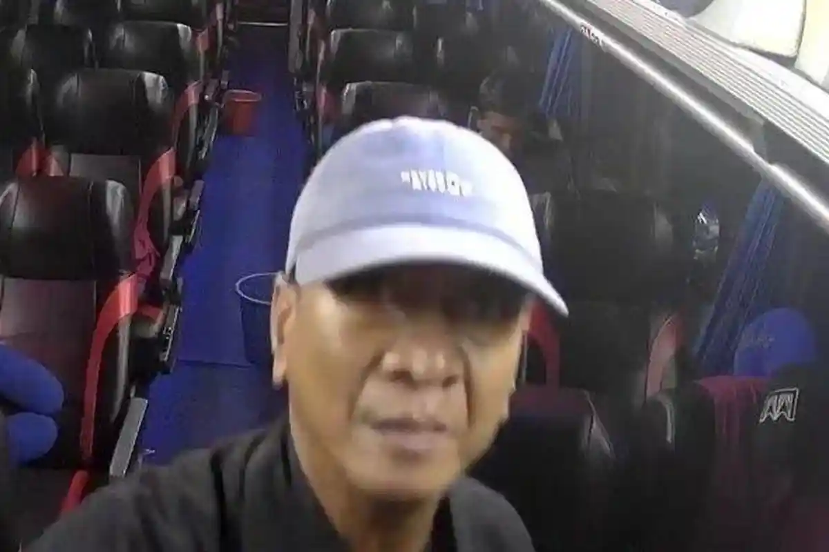 Aksi Maling Di Kabin Bus AKAP PO Bali Trans Terekam CCTV, Ini Wajah Pelakunya