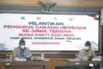 Wagub Taj Yasin Apresiasi Hipprada Jateng Dukung Vaksinasi Lansia