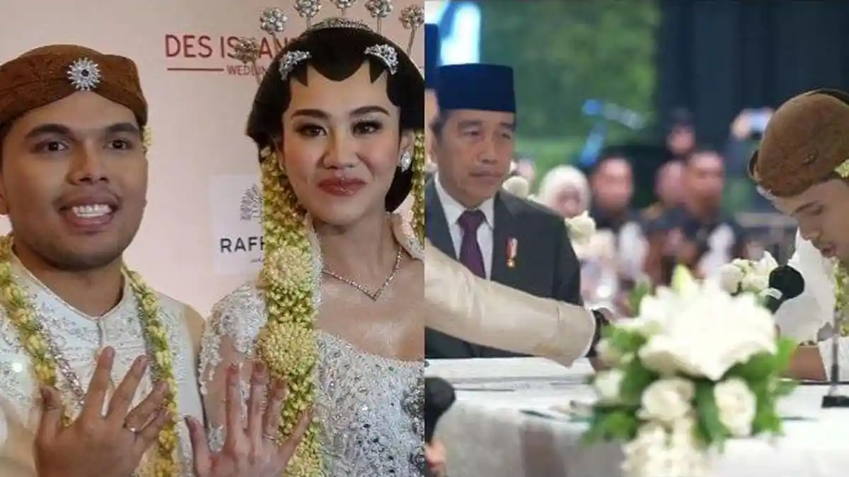 Fakta Menarik Pernikahan Thariq-Aaliyah, Sempat Gugup Ucap Ijab Kabul hingga Dihadiri Jokowi