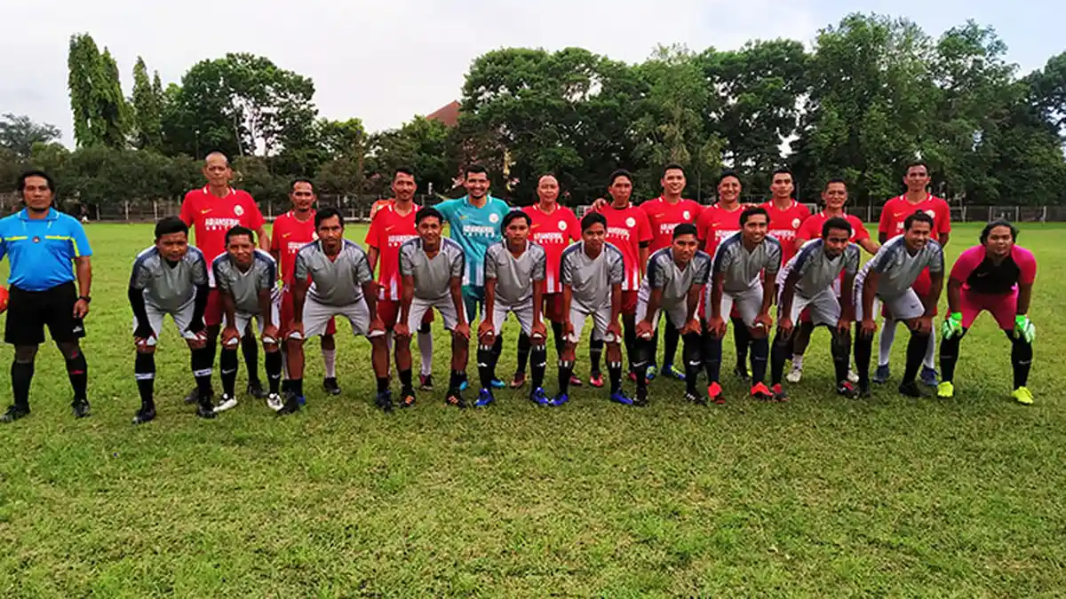 Babak Ketiga Cetak 3 Gol, Abiansemal United Permalukan Kubu Legends 5-1