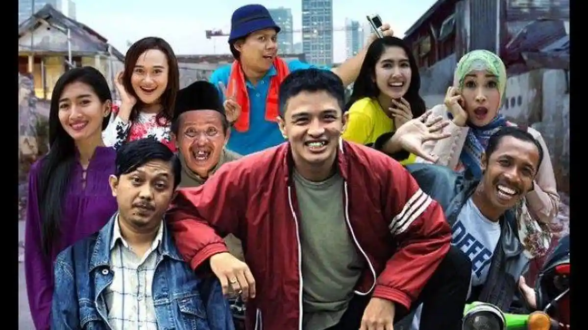 Tak Ada Angin tak Ada Hujan, Pemeran Tisna Tukang Ojek Pengkolan ...