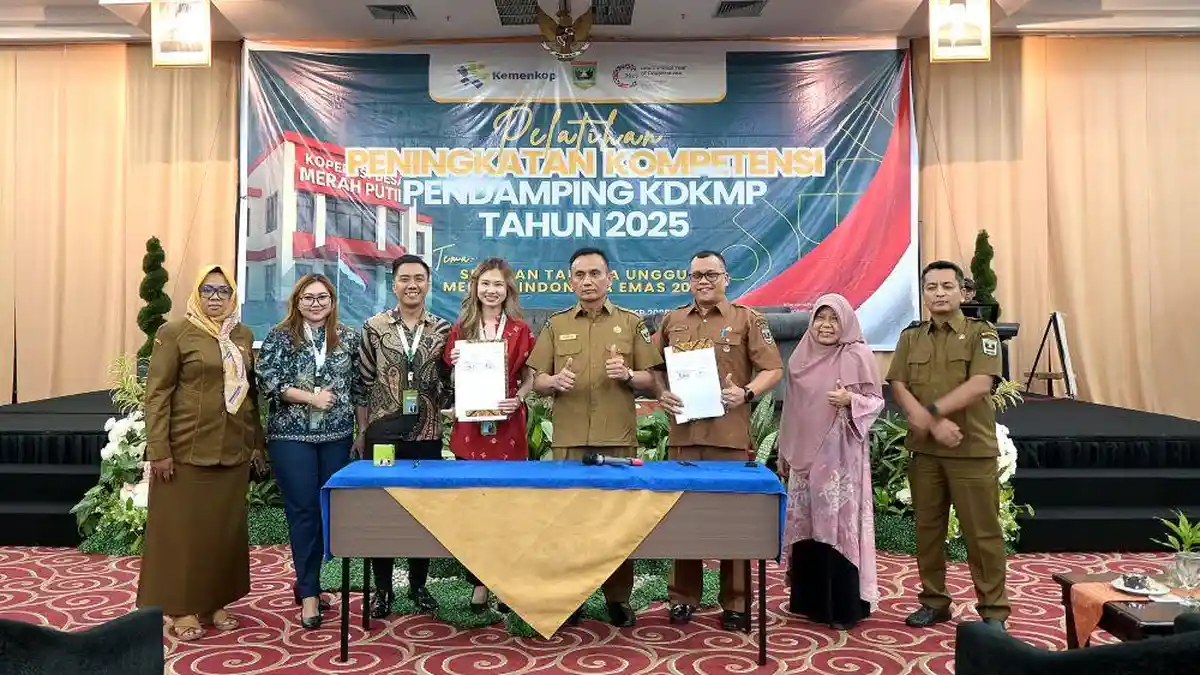 Pendamping Koperasi Ujung Tombak Mendorong Ekonomi Masyarakat Desa