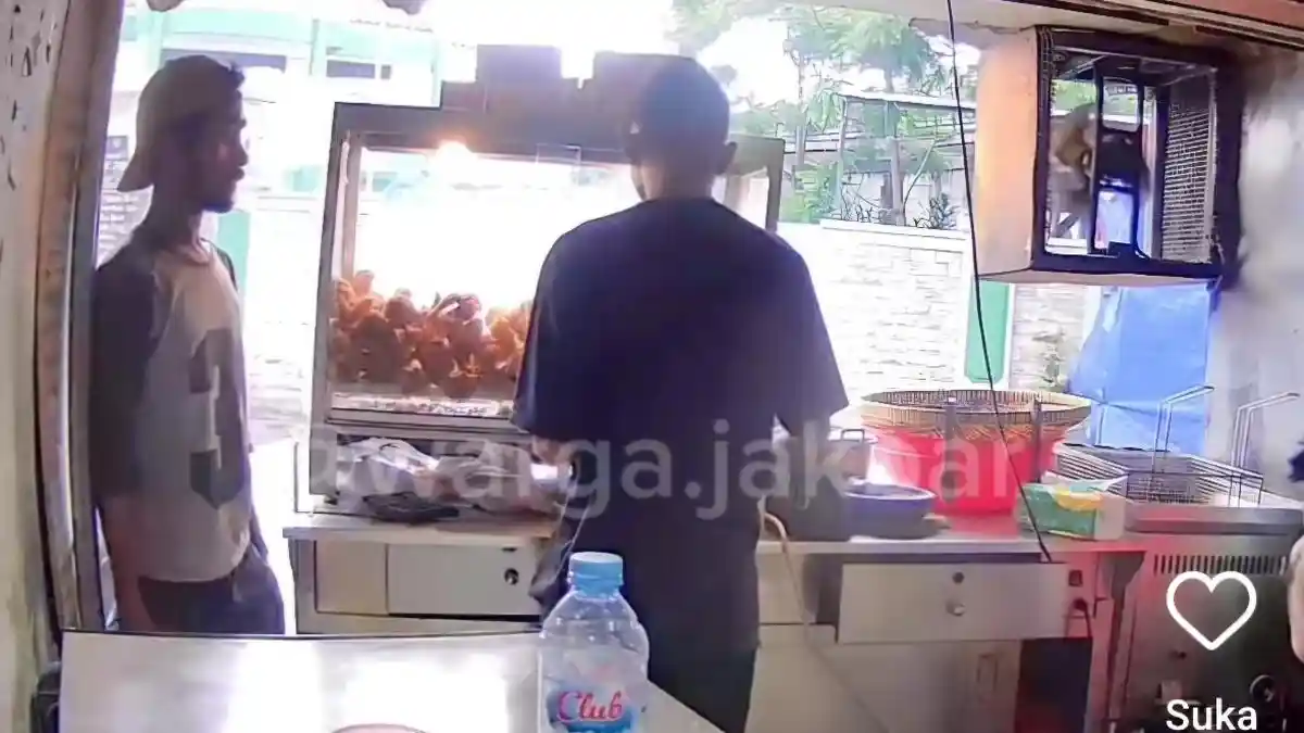 Usai Viral, Preman Di Palmerah yang Tipu Pedagang Ayam Modus Tukar Recehan Dibekuk