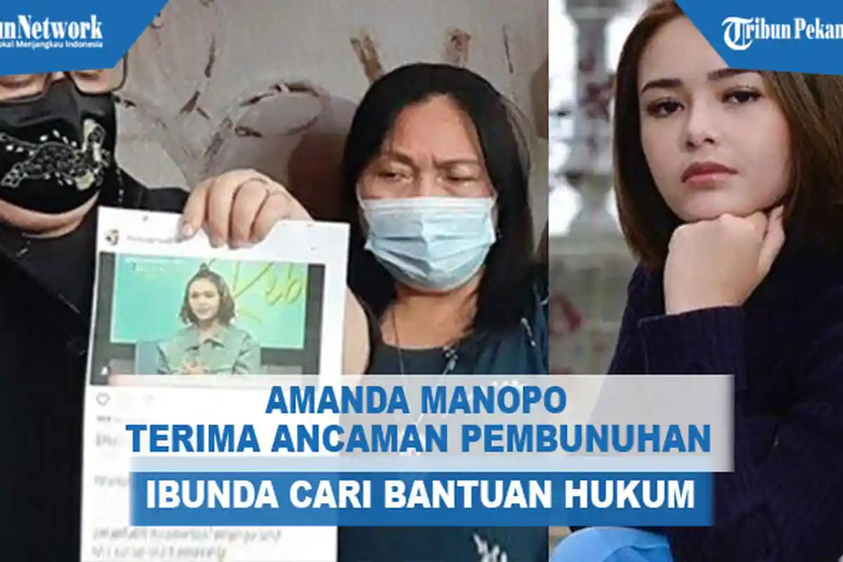 Mental Amanda Manopo Drop karena Ancaman Pembunuhan, Ini Dugaan Sementara Pelakunya