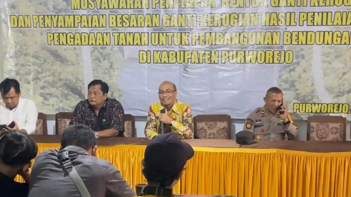 BREAKING NEWAS: Ketua Gempadewa Setujui Pembebasan Lahan Wadas, Hasil Musyawarah Terakhir