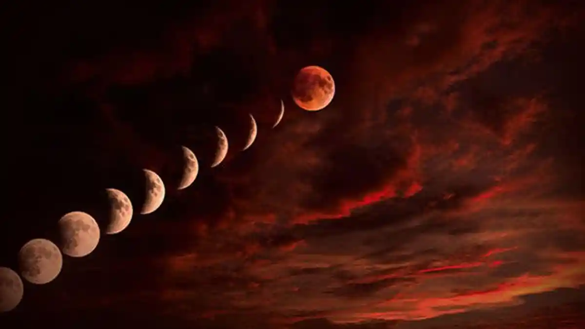 Bacaan Doa Kala Melihat Gerhana Bulan Total Seperti Hari Ini, Ingat Pesan Rasulullah SAW