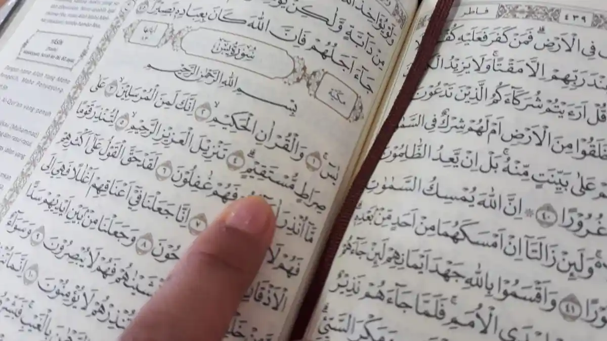 Surat Yasin Lengkap Tulisan Arab, Latin dan Artinya Ayat 1-83