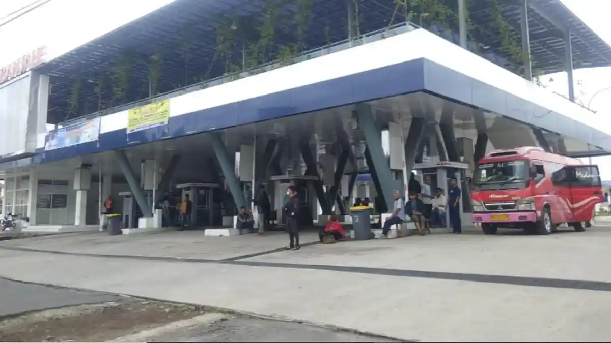 UPT Terminal Kabanjahe Belum Catat Peningkatan Pemudik, Diprediksi H-2 Tahun Baru
